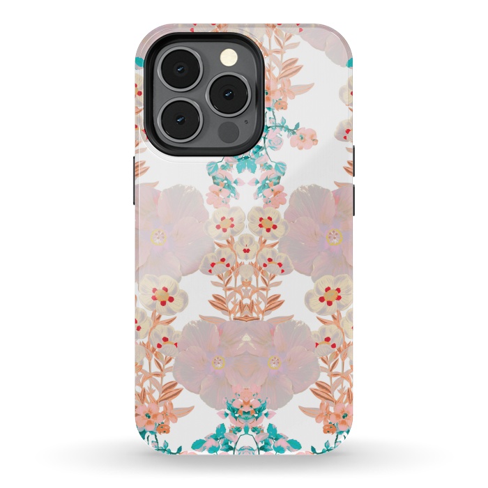iPhone 13 pro StrongFit Floral Luxury by Zala Farah