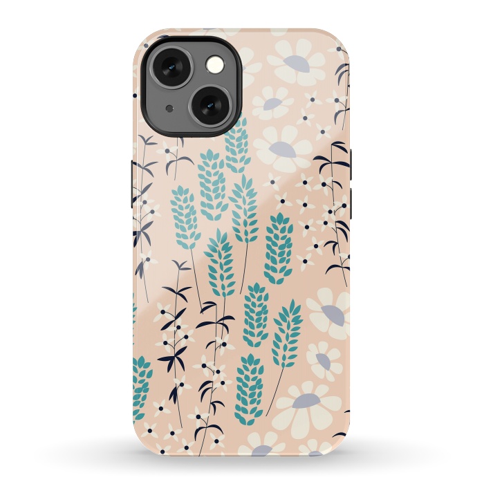 iPhone 13 StrongFit Spring Garden Pink by Jelena Obradovic