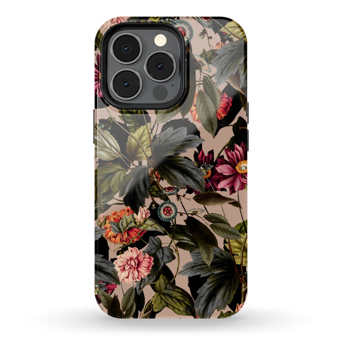 iPhone 13 pro StrongFit Vintage Garden II by Burcu Korkmazyurek