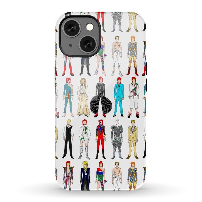 iPhone 13 StrongFit Starman Bowie Ziggy by Notsniw