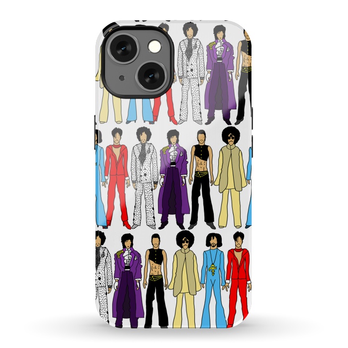 iPhone 13 StrongFit Purple Prince by Notsniw