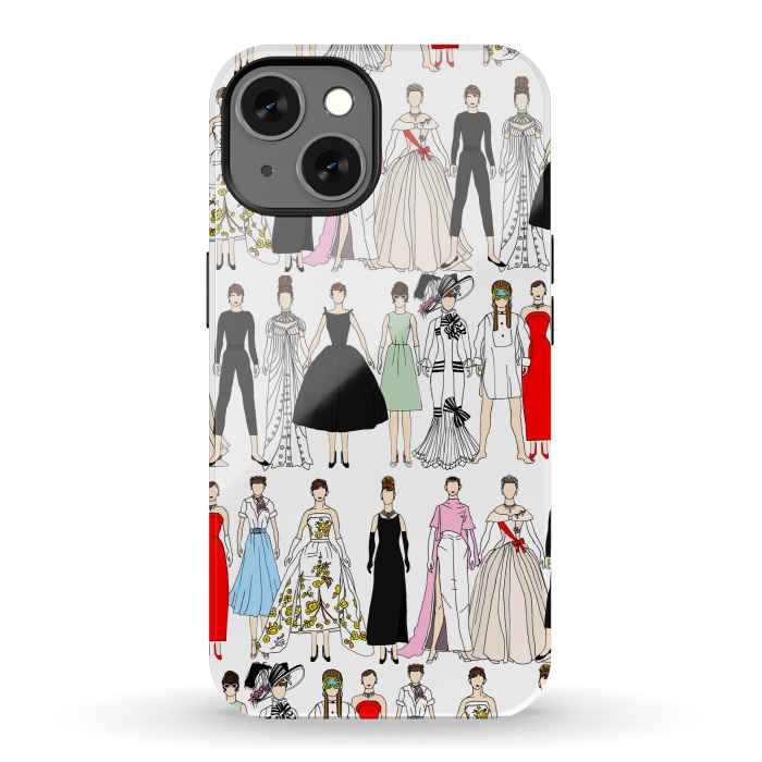 iPhone 13 StrongFit Audrey Hepburn by Notsniw