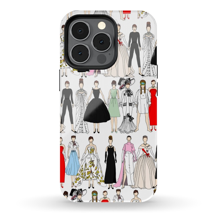iPhone 13 pro StrongFit Audrey Hepburn by Notsniw