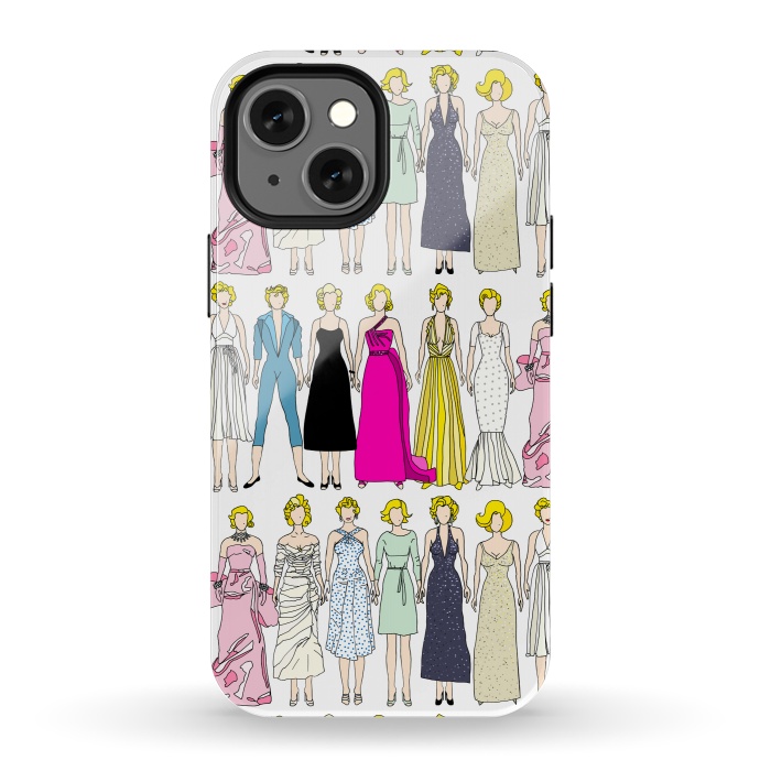 iPhone 13 mini StrongFit Marilyn Monroe by Notsniw
