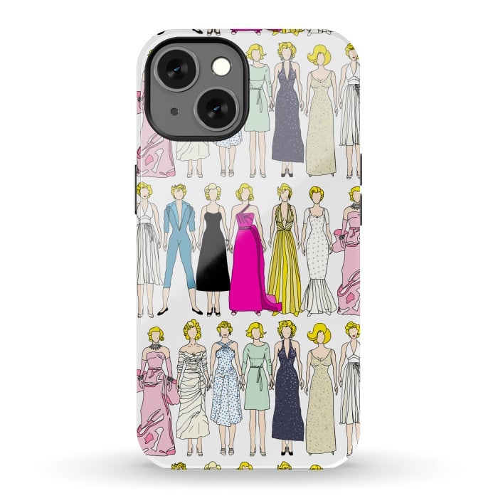 iPhone 13 StrongFit Marilyn Monroe by Notsniw
