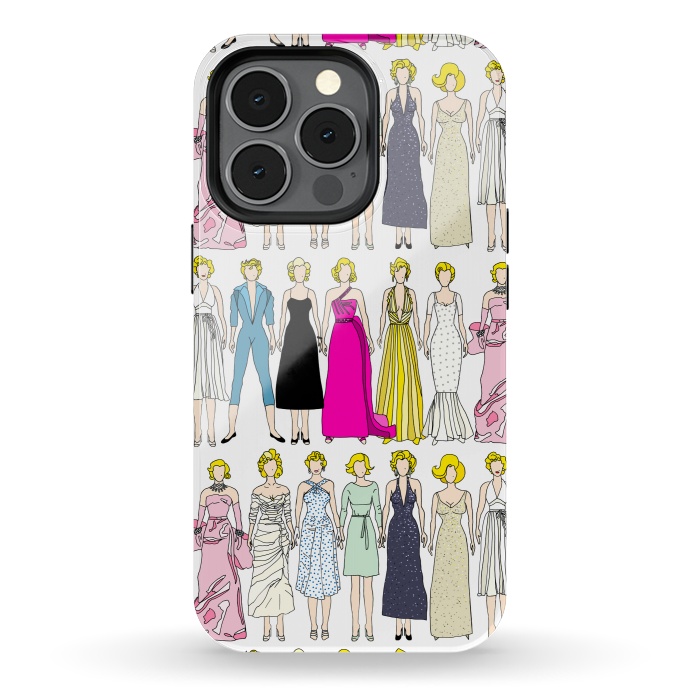 iPhone 13 pro StrongFit Marilyn Monroe by Notsniw