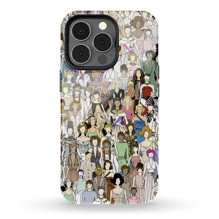 iPhone 13 pro StrongFit Little Women by Notsniw