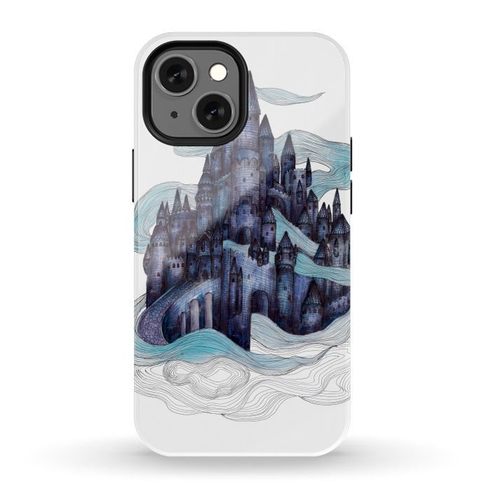 iPhone 13 mini StrongFit Dream Castle by ECMazur 
