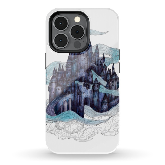 iPhone 13 pro StrongFit Dream Castle by ECMazur 