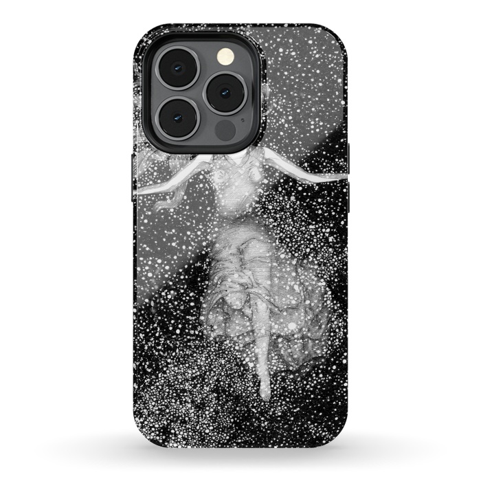 iPhone 13 pro StrongFit Midnight Swim by ECMazur 