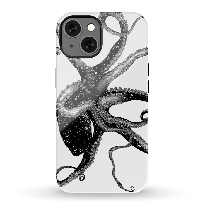 iPhone 13 StrongFit Cosmic Octopus by ECMazur 