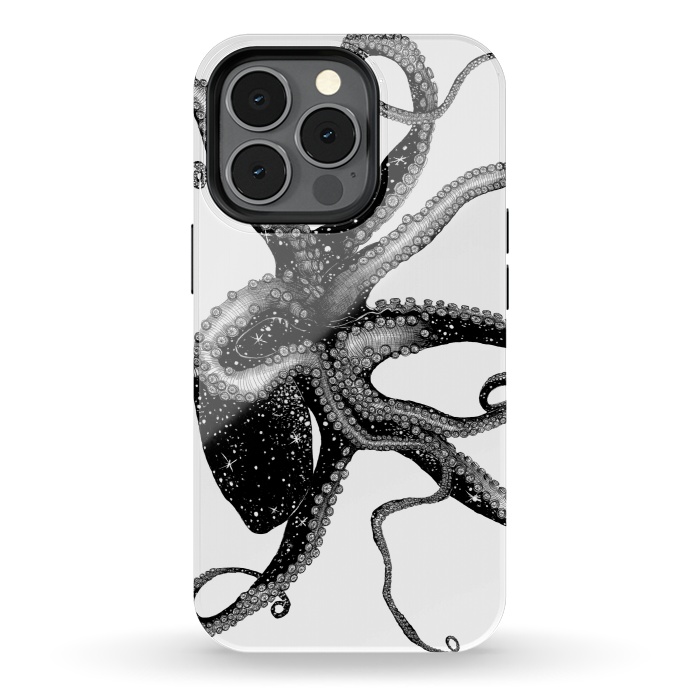 iPhone 13 pro StrongFit Cosmic Octopus by ECMazur 