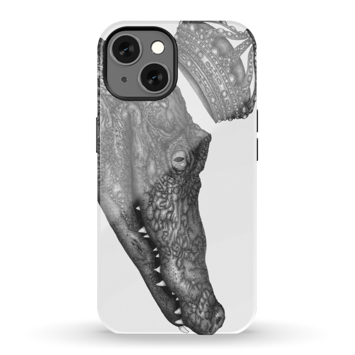 iPhone 13 StrongFit The Alligator King by ECMazur 