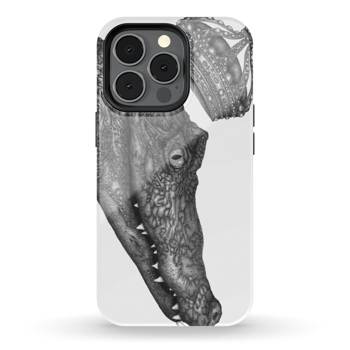 iPhone 13 pro StrongFit The Alligator King by ECMazur 
