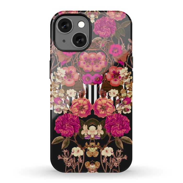 iPhone 13 StrongFit Floral Crossings by Zala Farah