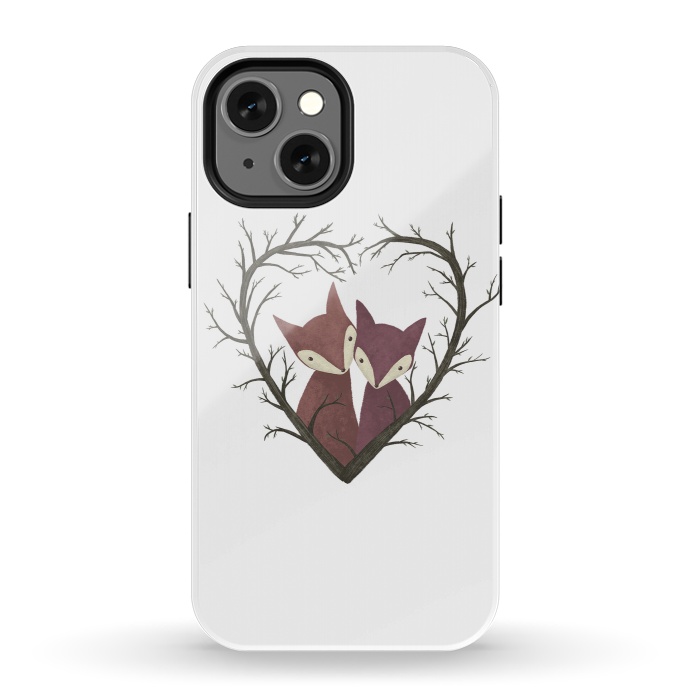 iPhone 13 mini StrongFit Valentine by Laura Nagel
