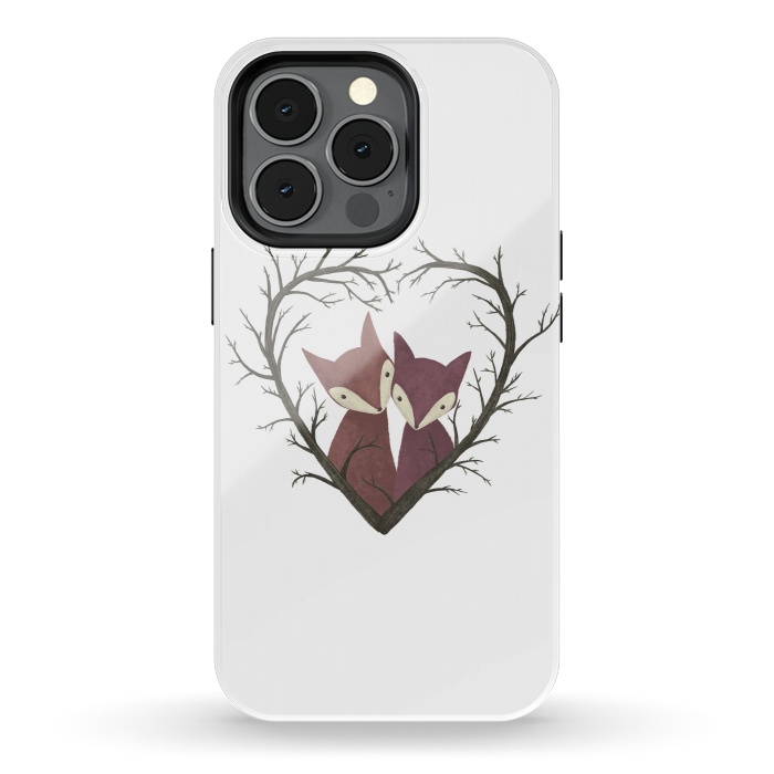 iPhone 13 pro StrongFit Valentine by Laura Nagel