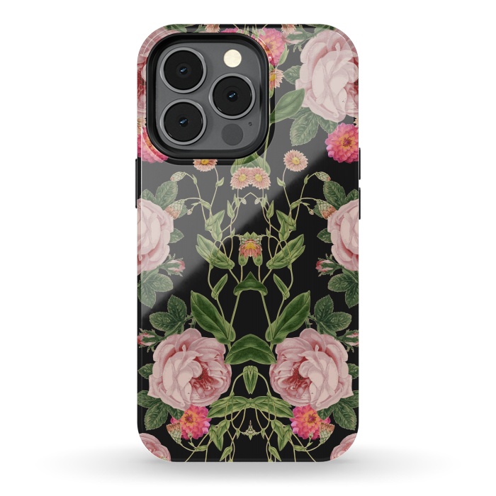 iPhone 13 pro StrongFit Floral Tunes by Zala Farah