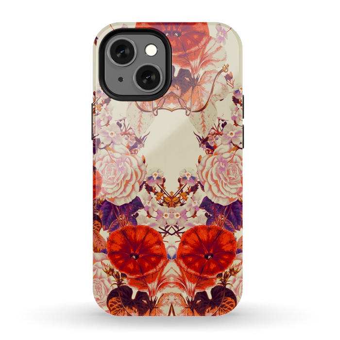 iPhone 13 mini StrongFit Floret of Symmetry 03 by Zala Farah