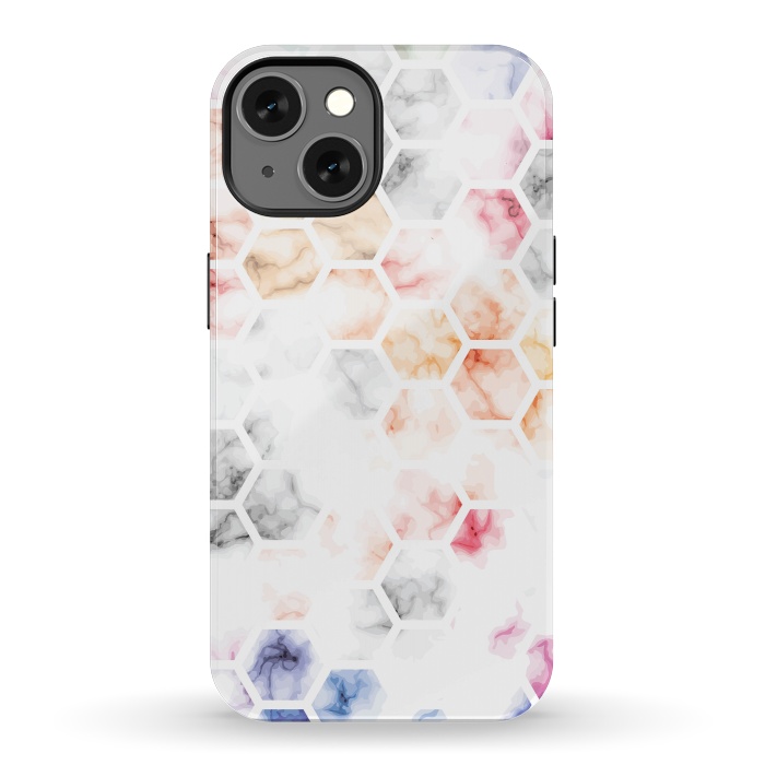 iPhone 13 StrongFit Marble Geometry 014 by Jelena Obradovic