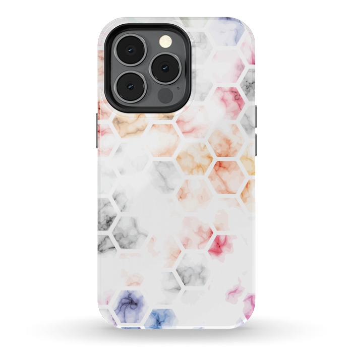 iPhone 13 pro StrongFit Marble Geometry 014 by Jelena Obradovic