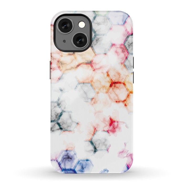 iPhone 13 StrongFit Marble Geometry 015 by Jelena Obradovic