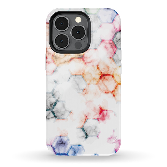 iPhone 13 pro StrongFit Marble Geometry 015 by Jelena Obradovic