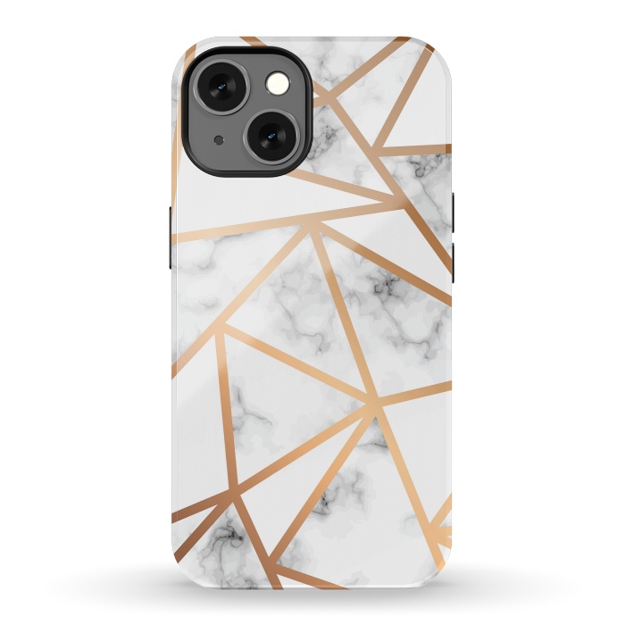 iPhone 13 StrongFit Marble Geometry 021 by Jelena Obradovic