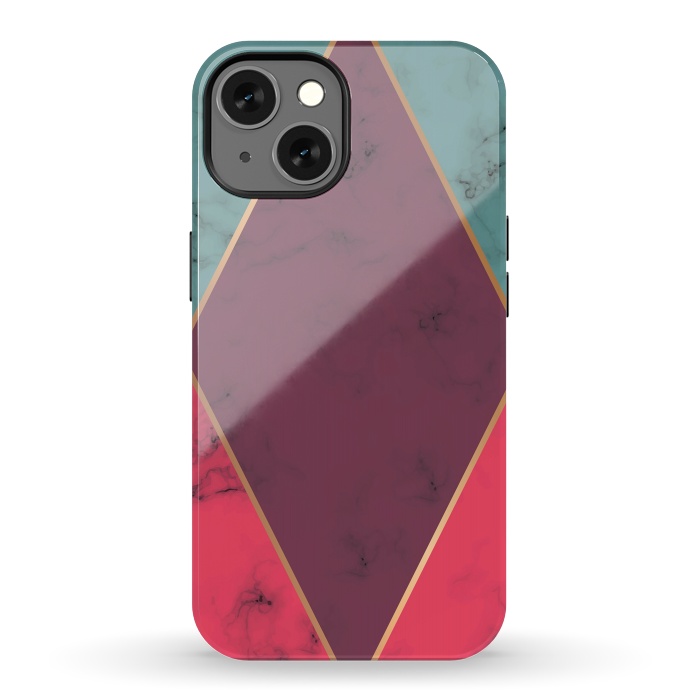 iPhone 13 StrongFit Marble Geometry 032 by Jelena Obradovic