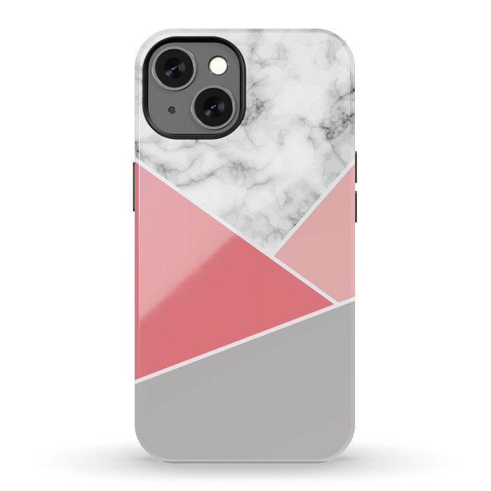 iPhone 13 StrongFit Marble Geometry 034 by Jelena Obradovic