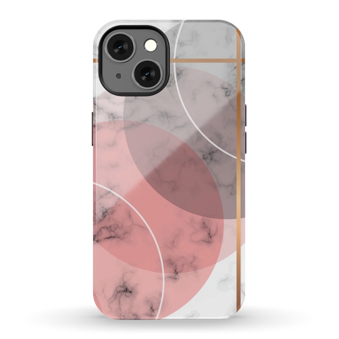 iPhone 13 StrongFit Marble Geometry 036 by Jelena Obradovic