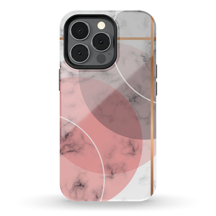 iPhone 13 pro StrongFit Marble Geometry 036 by Jelena Obradovic