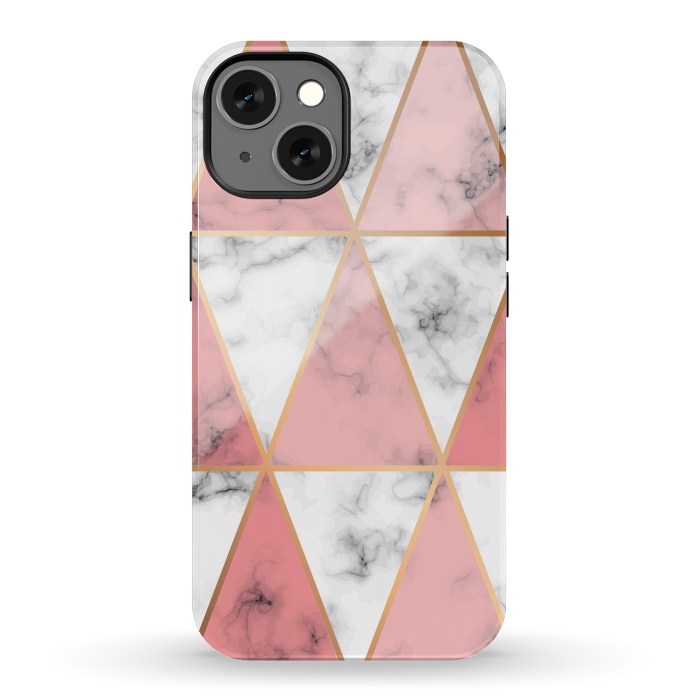 iPhone 13 StrongFit Marble Geometry 037 by Jelena Obradovic