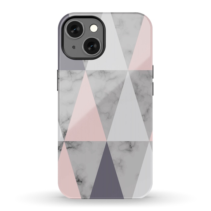 iPhone 13 StrongFit Marble Geometry 038 by Jelena Obradovic