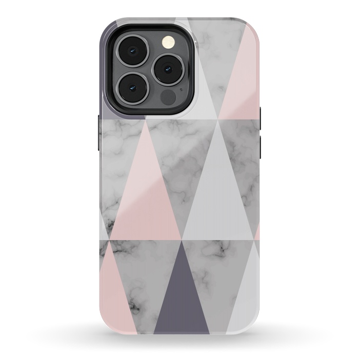 iPhone 13 pro StrongFit Marble Geometry 038 by Jelena Obradovic
