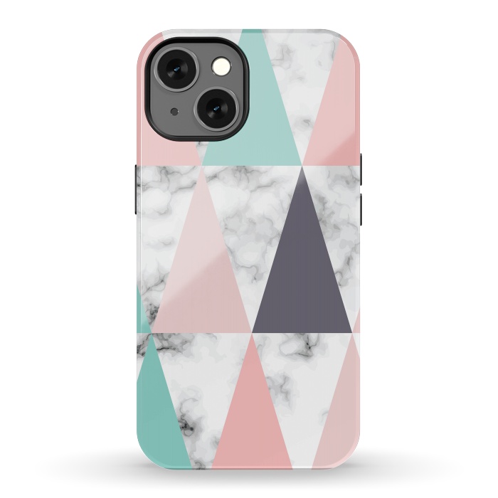 iPhone 13 StrongFit Marble Geometry 039 by Jelena Obradovic