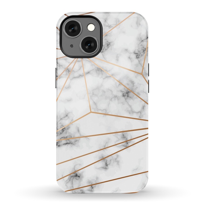 iPhone 13 StrongFit Marble Geometry 046 by Jelena Obradovic