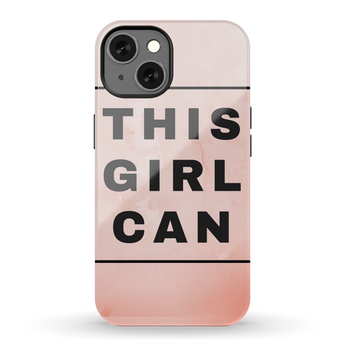 iPhone 13 StrongFit THIS GIRL CAN by MALLIKA