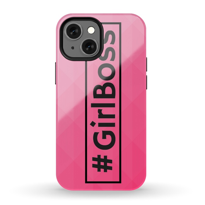 iPhone 13 mini StrongFit #GIRLBOSS by MALLIKA