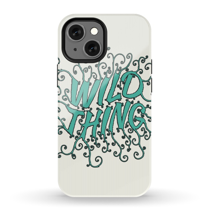 iPhone 13 mini StrongFit Wild thing by Laura Nagel