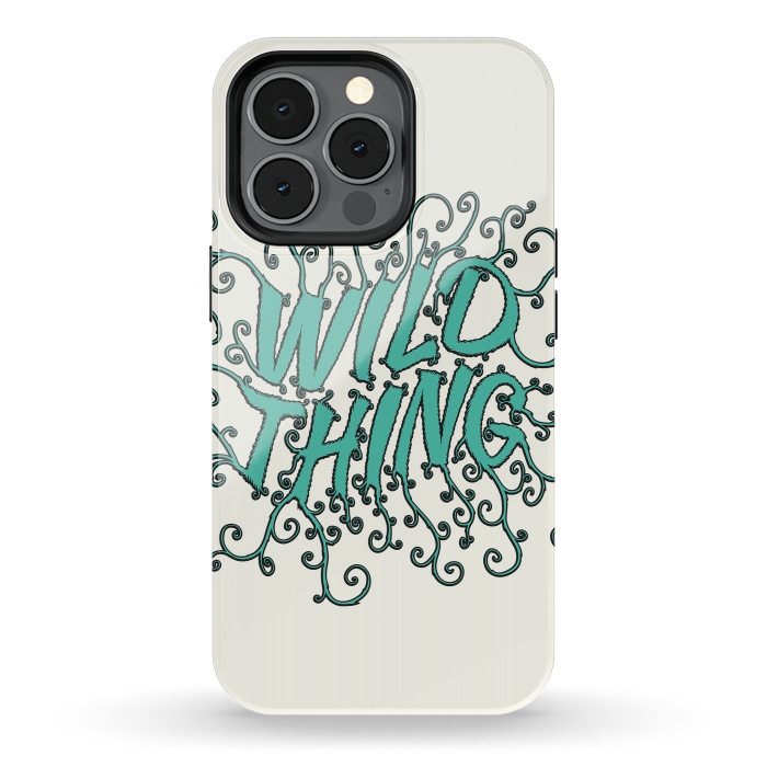 iPhone 13 pro StrongFit Wild thing by Laura Nagel