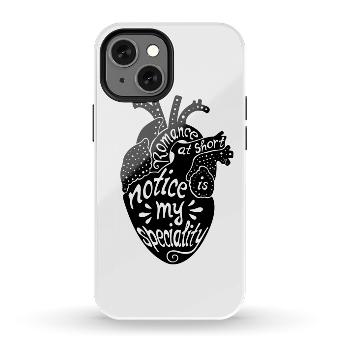iPhone 13 mini StrongFit Romance by Laura Nagel