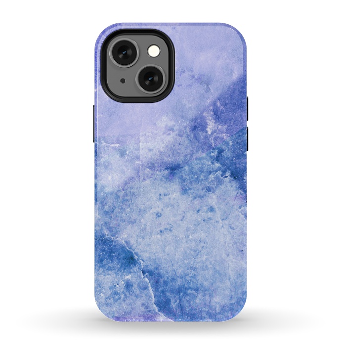 iPhone 13 mini StrongFit Blue marble by Oana 