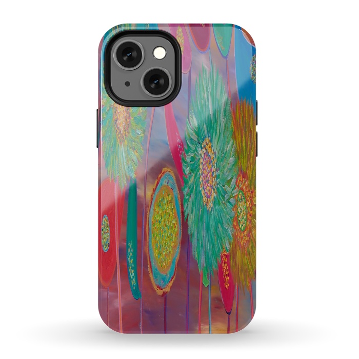iPhone 13 mini StrongFit Wonderful Colour by Helen Joynson