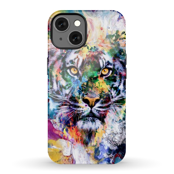 iPhone 13 StrongFit Tiger VII by Riza Peker