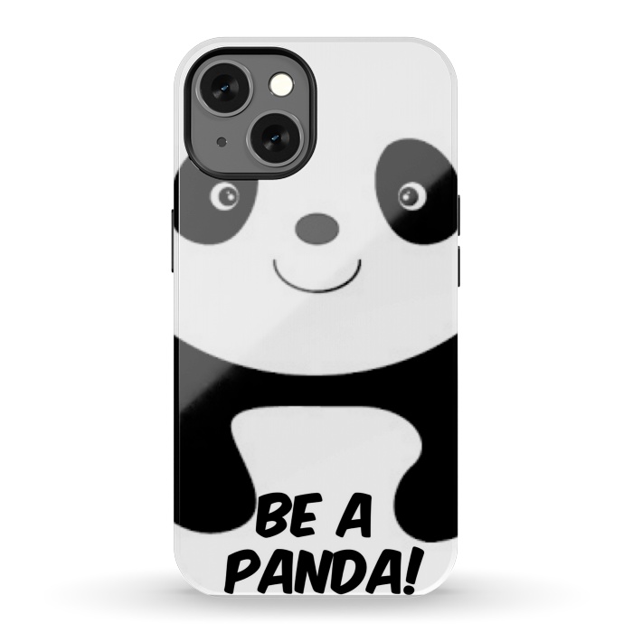 iPhone 13 StrongFit be a panda by MALLIKA