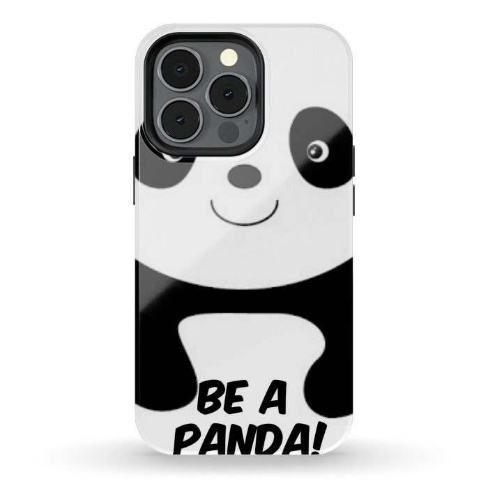 iPhone 13 pro StrongFit be a panda by MALLIKA
