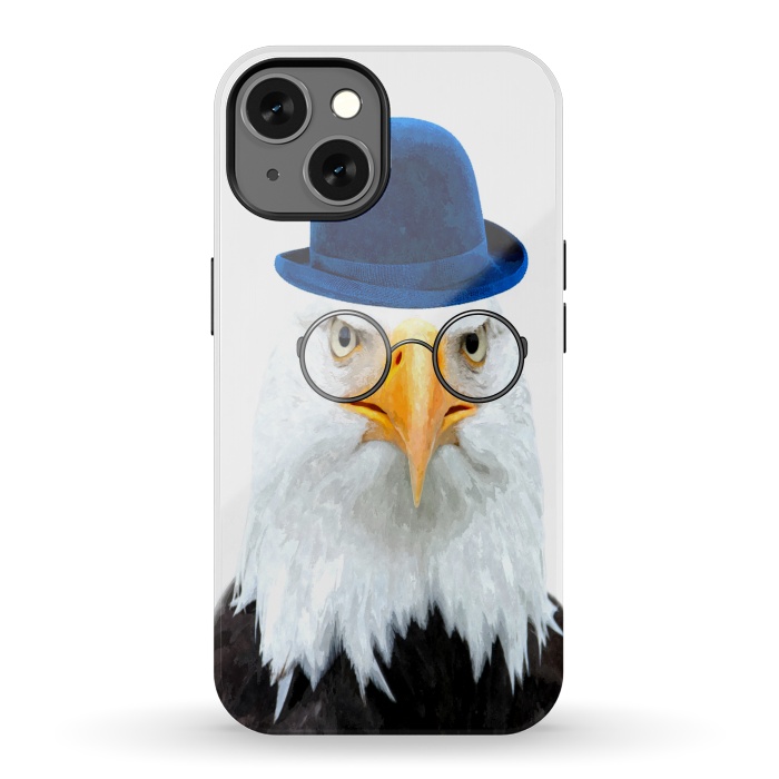 iPhone 13 StrongFit Funny Eagle Portrait by Alemi