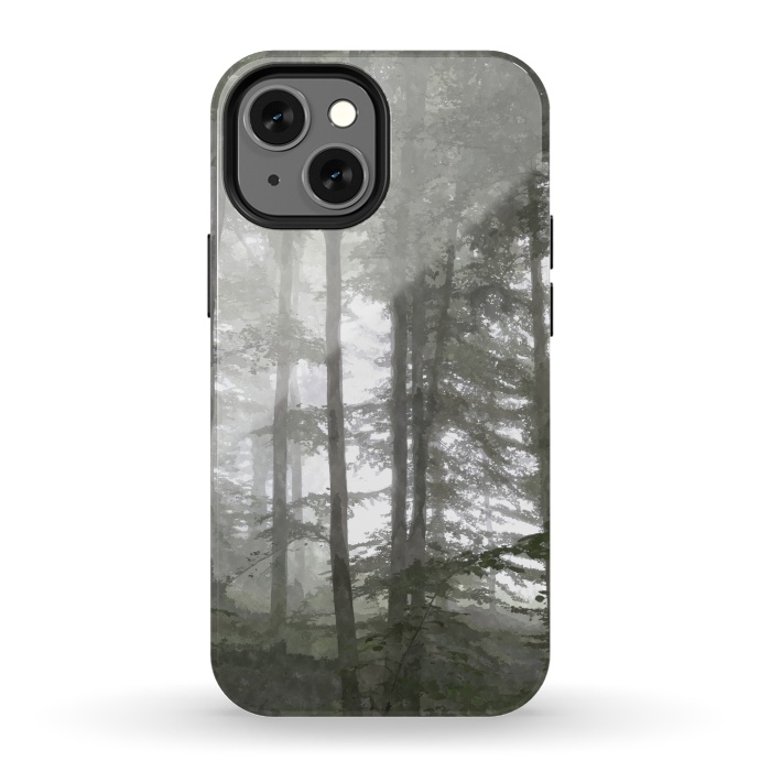 iPhone 13 mini StrongFit Forest Ilustration by Alemi