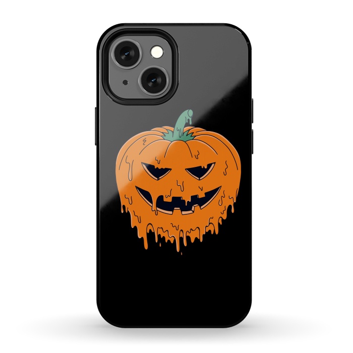 iPhone 13 mini StrongFit Melted Pumpkin by Coffee Man